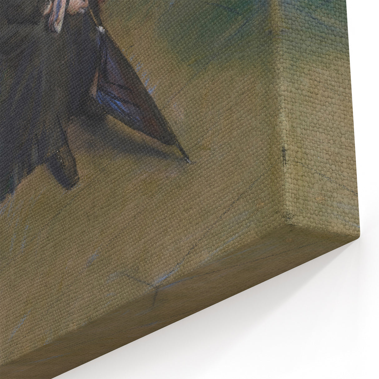 Edgar Degas Prints | Ballet Dancer with Companion | Famous Impressionist Art