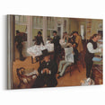 Edgar Degas Prints | Cotton Office Scene | Famous Impressionist Art