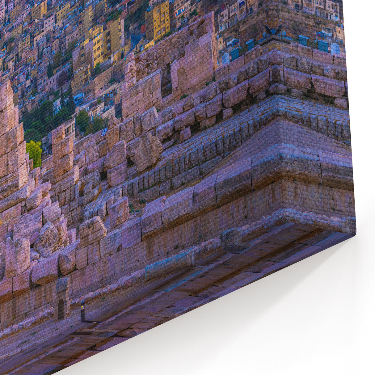 Amman Cityscape - Stunning Jordan Wall Art in Ancient City Landscape