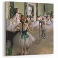 Edgar Degas Prints | The Ballet Class | Famous Impressionist Dance Art