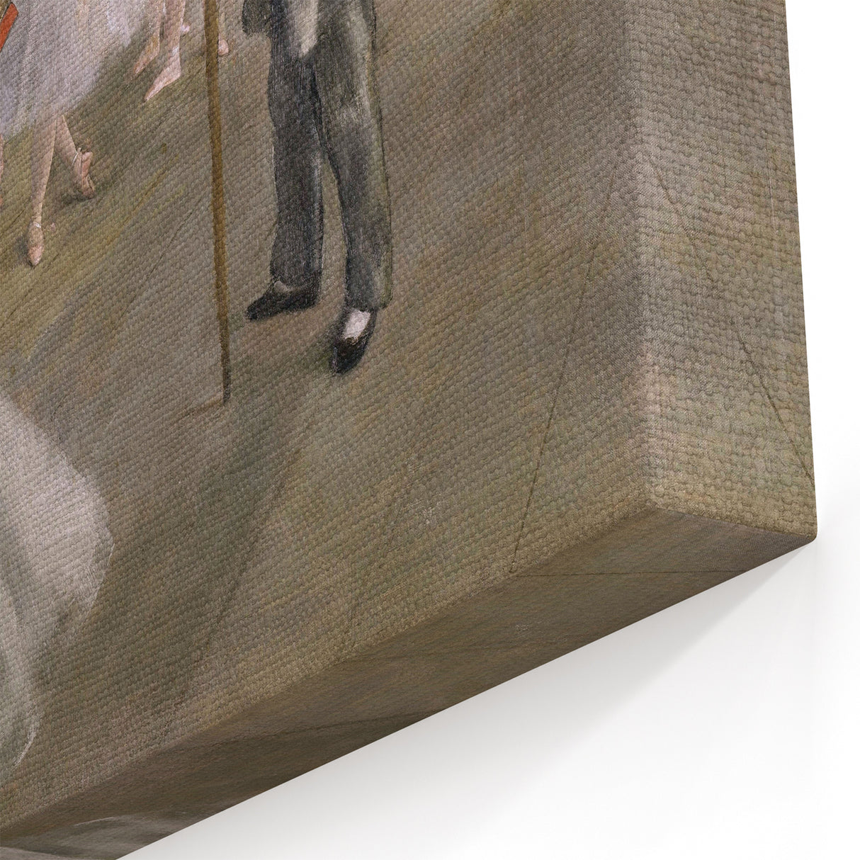 Edgar Degas Prints | The Ballet Class | Famous Impressionist Dance Art