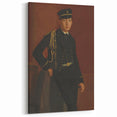 Edgar Degas Prints | Young Man in Uniform | Famous Impressionist Art