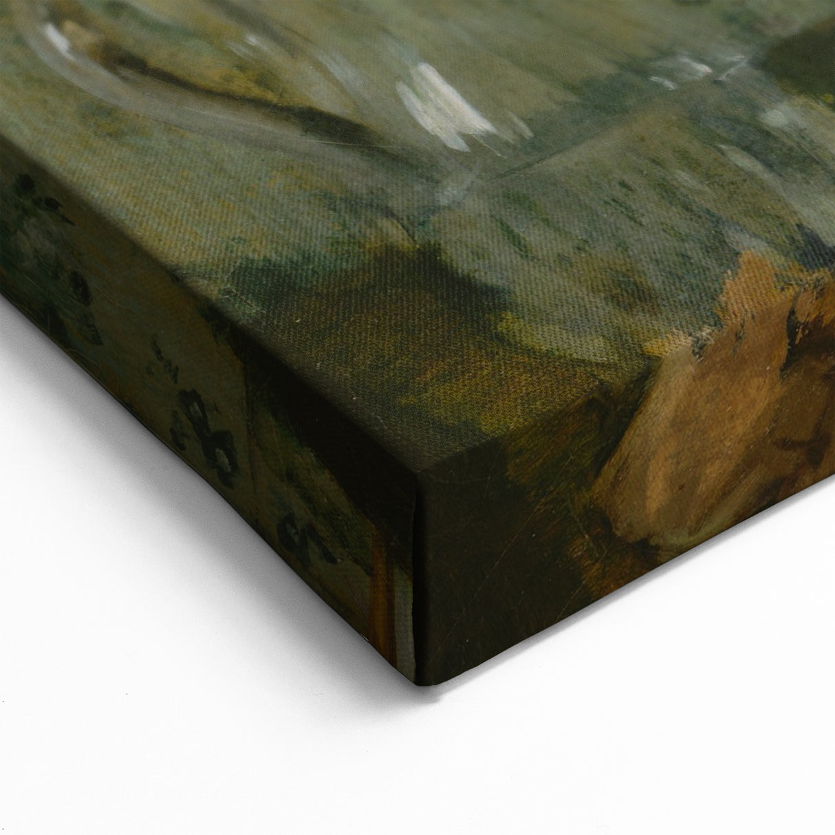 Edgar Degas Prints | Woman with Flowers | Famous Impressionist Art