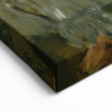 Edgar Degas Prints | Woman with Flowers | Famous Impressionist Art