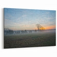 Scenic Arkansas Wall Art - Misty Dawn in the Ozarks Nature Photography