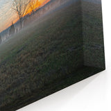 Scenic Arkansas Wall Art - Misty Dawn in the Ozarks Nature Photography
