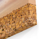 Amman Skyline - Stunning Jordan Wall Art in Vibrant Urban Landscape