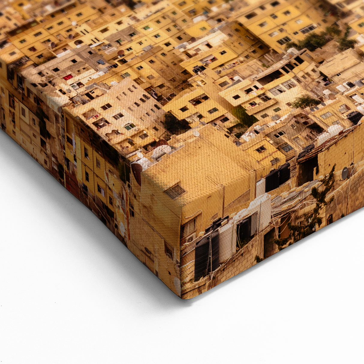 Amman Skyline - Stunning Jordan Wall Art in Vibrant Urban Landscape