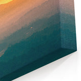 Ozark Mountains Art - Misty Sunrise Over Rolling Hills Scenic Landscape