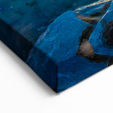 Scenic Arkansas Wall Art - Rocky Cliffs and Sunrise Over Valley Landscape