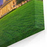 Arkansas State Posters - Twilight at Capitol Building Scenic Landscape Art