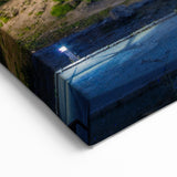 Amman Nightscape - Stunning Jordan Wall Art with Temple of Hercules