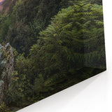 Ozark Mountains Art - Sunset Over Forested Valley Arkansas Scenic Print