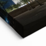 Jordan Mosque at Night - Stunning Jordan Wall Art in Illuminated Glory