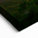 Golden Sunset Over Green Hills Scenic Art - Arkansas Landscape Prints