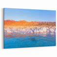 Dead Sea Salt Formations - Stunning Jordan Wall Art in Desert Landscape