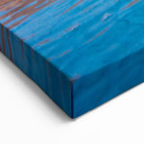 Dead Sea Salt Formations - Stunning Jordan Wall Art in Desert Landscape