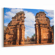 Ancient Jordanian Ruins - Stunning Wall Art in Historic Desert Landscape