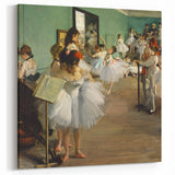 Edgar Degas Ballet Class Prints – Impressionist Wall Art of Dancers