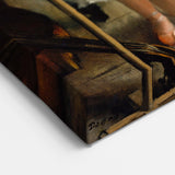 Edgar Degas Ballet Class Prints – Impressionist Wall Art of Dancers