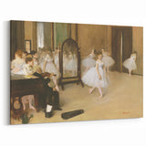 Edgar Degas Ballet Rehearsal Prints – Impressionist Wall Art for Sale
