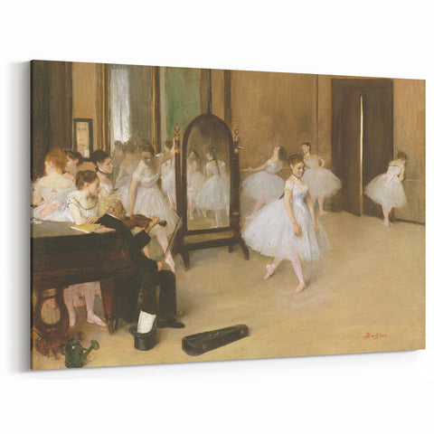 Edgar Degas Ballet Rehearsal Prints – Impressionist Wall Art for Sale