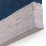 Baltic Sea Coastline Art – Winter Scene of Estonia's Frozen Shoreline