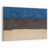 Estonian Landscape Art – Textured Abstract Design with Estonia's Colors