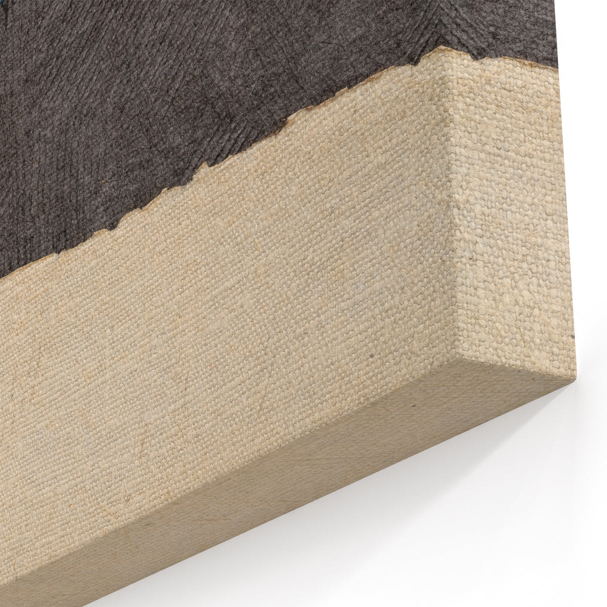 Estonian Landscape Art – Textured Abstract Design with Estonia's Colors