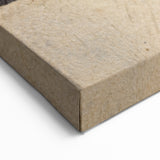 Estonian Landscape Art – Textured Abstract Design with Estonia's Colors