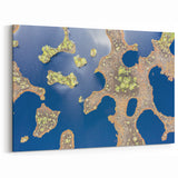 Estonian Nature Photography – Aerial View of Estonia’s Bog Landscape