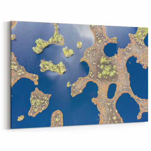 Estonian Nature Photography – Aerial View of Estonia’s Bog Landscape