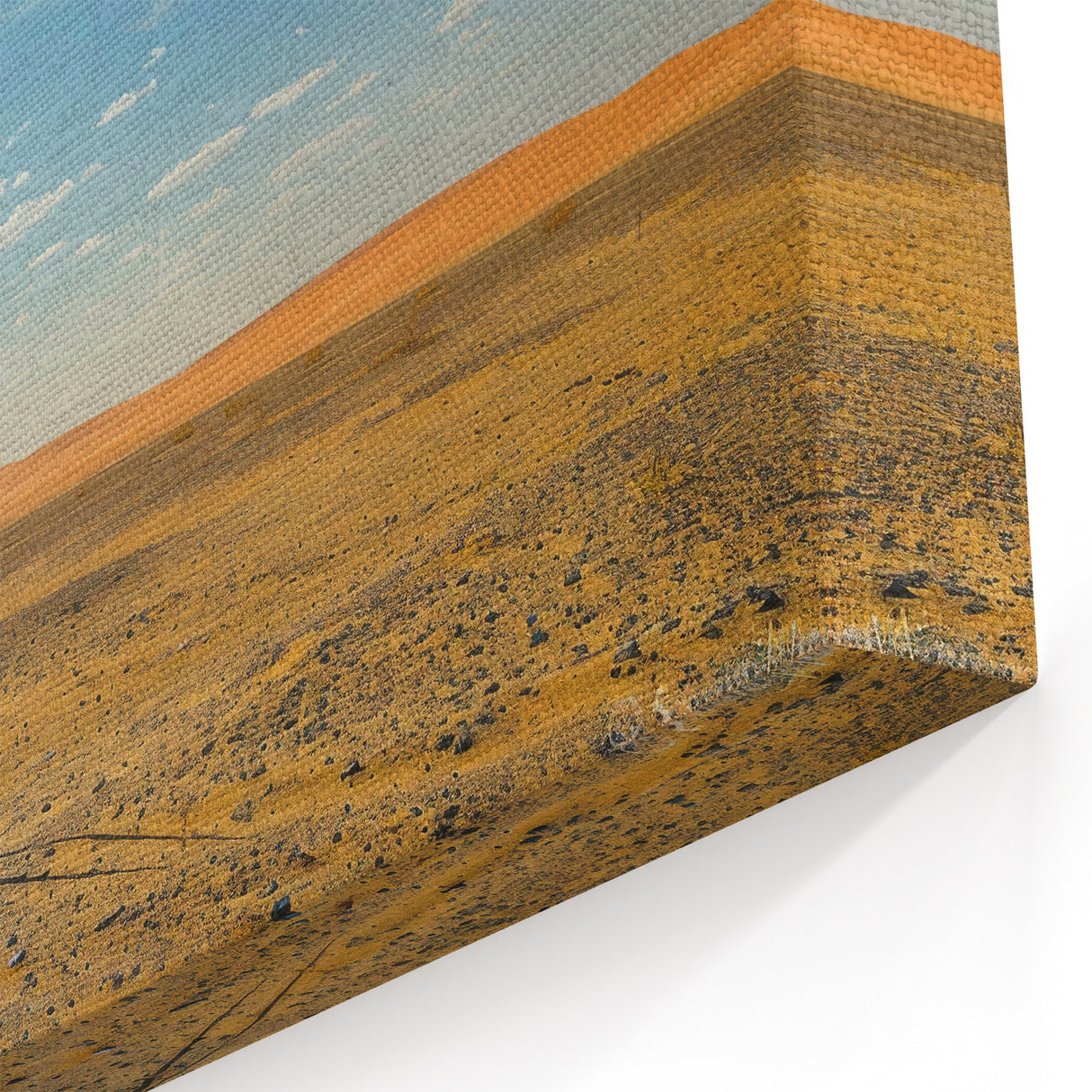 Majestic Arabian Oryx in Desert Wall Art – Omani Wildlife Canvas Print