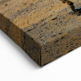 Majestic Arabian Oryx in Desert Wall Art – Omani Wildlife Canvas Print