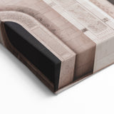 Grand Mosque Architecture Oman Wall Art – Elegant Middle Eastern Print