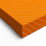 Minimalist Desert Landscape Oman Wall Art – Vibrant Middle Eastern Print