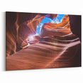 Stunning Antelope Canyon Wall Art - Arizona Red Rock Canyon Canvas Prints