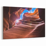 Stunning Antelope Canyon Wall Art - Arizona Red Rock Canyon Canvas Prints