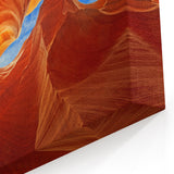 Arizona Red Rock Desert Wall Decor - Antelope Canyon Canvas Art