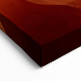 Arizona Red Rock Desert Wall Decor - Antelope Canyon Canvas Art