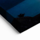 Sunset Over Omani Mountains Wall Art – Scenic Arabian Peninsula Print