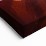 Vibrant Antelope Canyon Wall Art - Arizona Red Rock Canyon Canvas