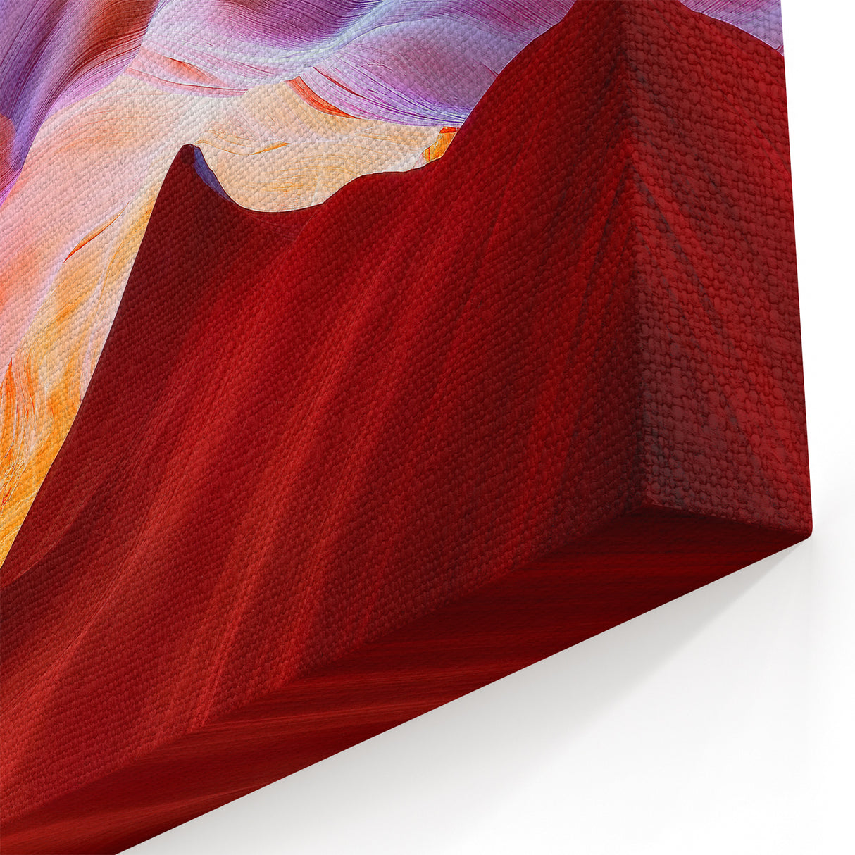 Colorful Antelope Canyon Wall Art - Arizona Desert Canyon Canvas Print