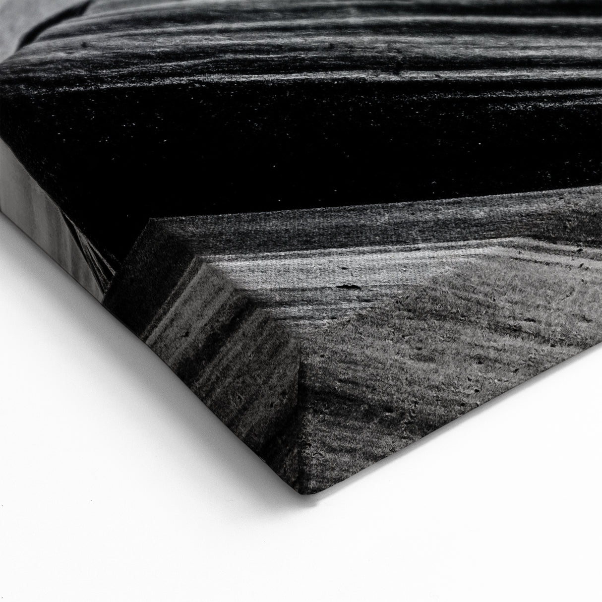 Black and White Antelope Canyon Art - Arizona Desert Scenic Wall Decor