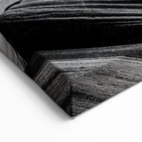 Black and White Antelope Canyon Art - Arizona Desert Scenic Wall Decor