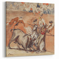 Édouard Manet Prints – Bullfighting Scene | Iconic 19th Century Art