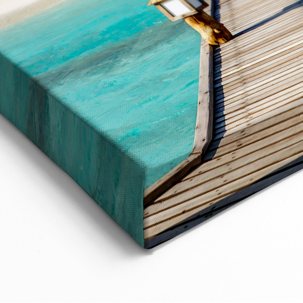 Tropical Tahiti Beach Pathway - French Polynesia Wall Art