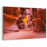 Antelope Canyon Wall Art - Arizona Desert Red Rock Canyon Print