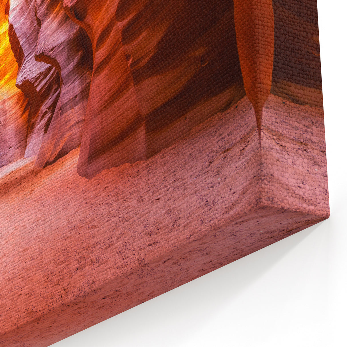 Antelope Canyon Wall Art - Arizona Desert Red Rock Canyon Print
