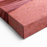 Arizona Red Rock Canyon Canvas Print - Antelope Canyon Desert Wall Art